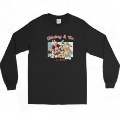 Mickey And Co 1928 Classic 90s Long Sleeve Shirt