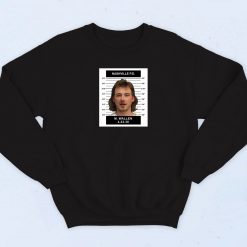 Morgan Wallen Mugshot Retro 90s Sweatshirt