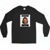 Morgan Wallen Mugshot Vintage 90s Long Sleeve Shirt