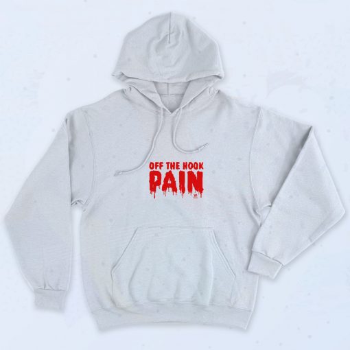 Off The Hook Pain Brock Lesnar 90s Art Hoodie