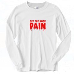 Off The Hook Pain Brock Lesnar 90s Long Sleeve Tee