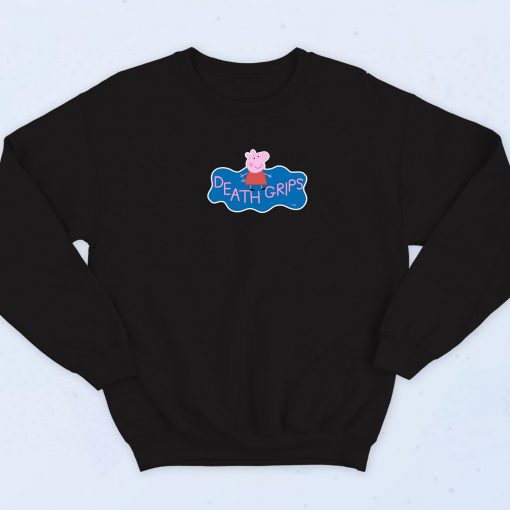 Peppa Pig Death Grips 90s Sweatshirt