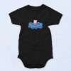 Peppa Pig Death Grips Unisex 90s Baby Onesie