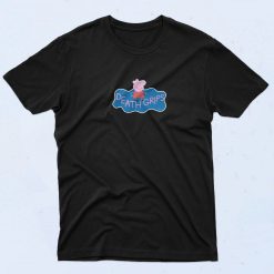 Peppa Pig Death Grips Vintage 90s T Shirt