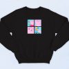 Peppa Pig Hanging Up Phone 90s Art Sweatshirt