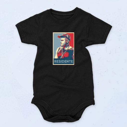 Playing Boricuas Residente 90s Baby Onesie