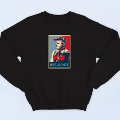 Playing Boricuas Residente 90s Sweatshirt