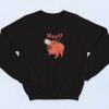 Pochita Chainsaw Man Retro 90s Sweatshirt