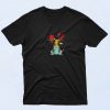 Pokemon Pikachu And Bulbasaur Mashup 90s T Shirt