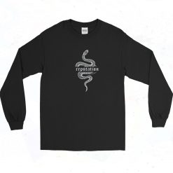 Reputation Snake 90s Long Sleeve Shirt