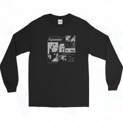 Reputation Track List Classic 90s Long Sleeve Shirt