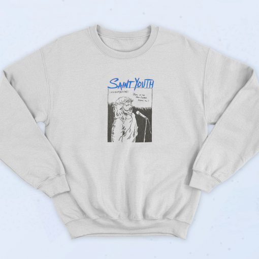 Saint Youth Sonic Youth Retro 90s Sweatshirt