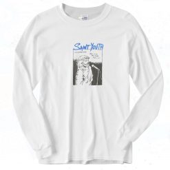 Saint Youth Sonic Youth Vintage 90s Long Sleeve Shirt