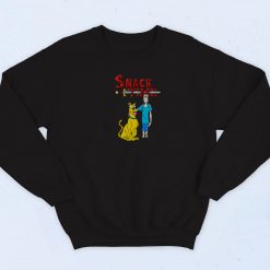 Snack Time Scooby Doo Retro 90s Sweatshirt