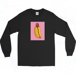 Snoop Hot Dogg Pink Vintage 90s Long Sleeve Shirt