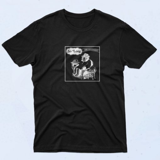 So Long and Goodnight Sleepy Time 90s Style T Shirt