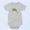 Squidward Alone Spongebob Squarepants 90s Baby Onesie