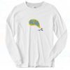 Squidward Alone Spongebob Squarepants 90s Long Sleeve Shirt