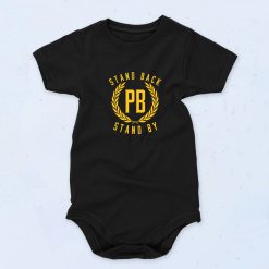 Stand Back Stand By 90s Baby Onesie