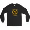 Stand Back Stand By 90s Long Sleeve Shirt