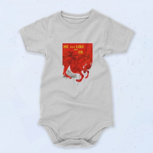 The Catcher In The Rye He Just Like Me 90s BAby Onesie