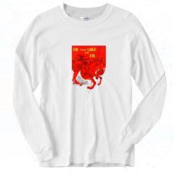 The Catcher In The Rye He Just Like Me 90s Long Sleeve Shirt