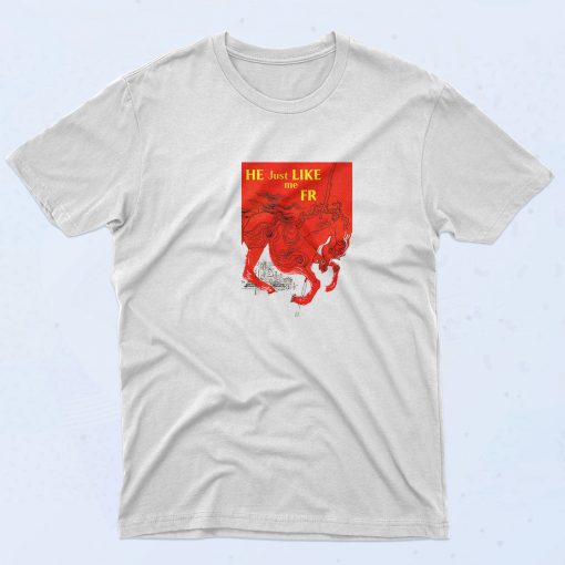 The Catcher In The Rye He Just Like Me 90s Style T Shirt