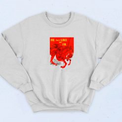 The Catcher In The Rye He Just Like Me 90s Sweatshirt