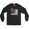 The Creater Beautiful Mac Famous Photo 90s Long Sleeve Shirt