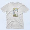 The Fool Tarot Sad Cat 90s T Shirt