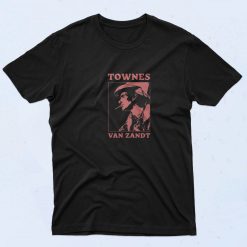 Townes Van Zandt 90s Style T Shirt