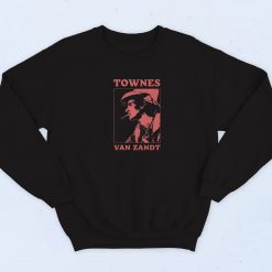 Townes Van Zandt Retro 90s Sweatshirt