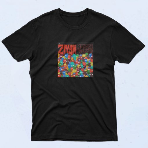 Zayn Malik Nobody Is Listening 90s Style T Shirt