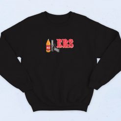 40 Niners Retro 90s Sweatshirt