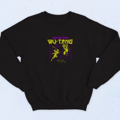 8 Bit Wutang 90s Classic Sweatshirt