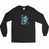 Avatar Face The Way Of Water 90s Long Sleeve Shirt