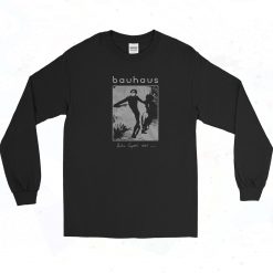 Bauhaus Bela Lugosi’s Dead Vintage 90s Long Sleeve Shirt