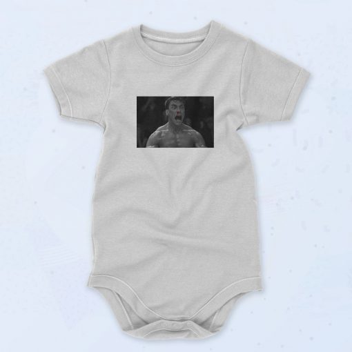 Blood Sport Yell 90s Baby Onesie