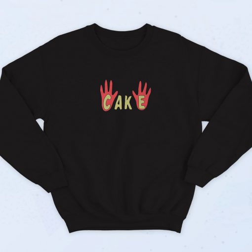 Bob’s Burgers CAKE Retro 90s Sweatshirt