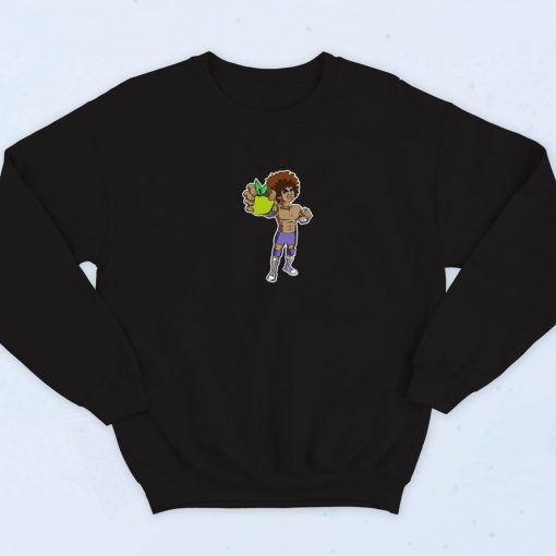 Carlito Eat Spit WWE 90s Sweatshirt