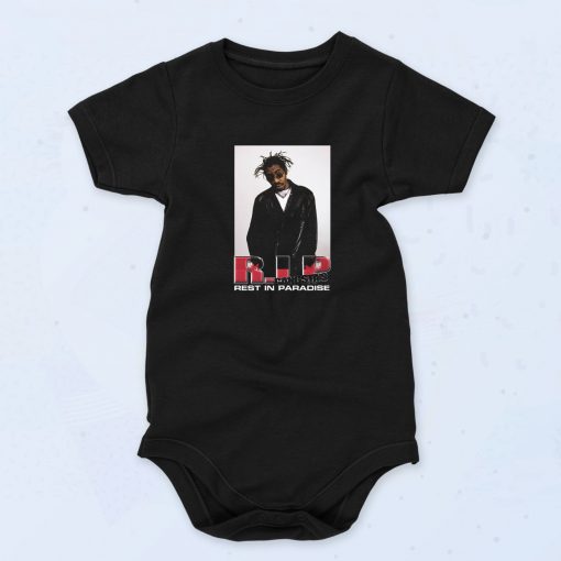 Coolio Rip 90s Baby Onesie