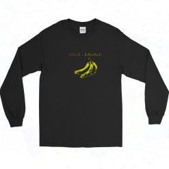 Dolce Bananas Meme 90s Long Sleeve Shirt