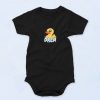 Drew House Duck 90s Baby Onesie