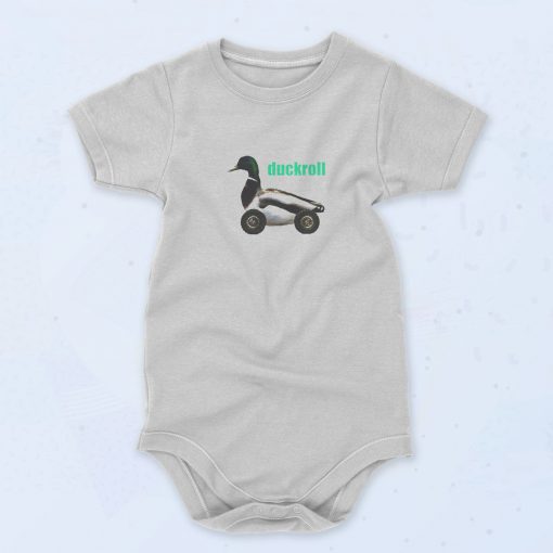 Duck Roll 90s Baby Onesie