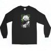 Fire Style Anime Vintage 90s Long Sleeve Shirt