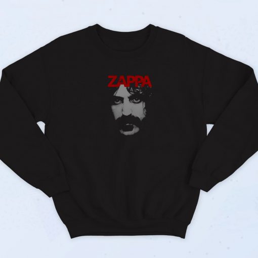 Frank Zappa Retro 90s Sweatshirt