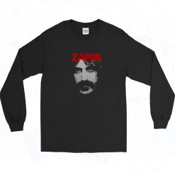 Frank Zappa Vintage 90s Long Sleeve Shirt