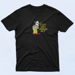 Fuck You Lookin At 90s Style T Shirt
