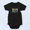 Good Ol’ Grateful Dead Bears 90s Baby Onesie