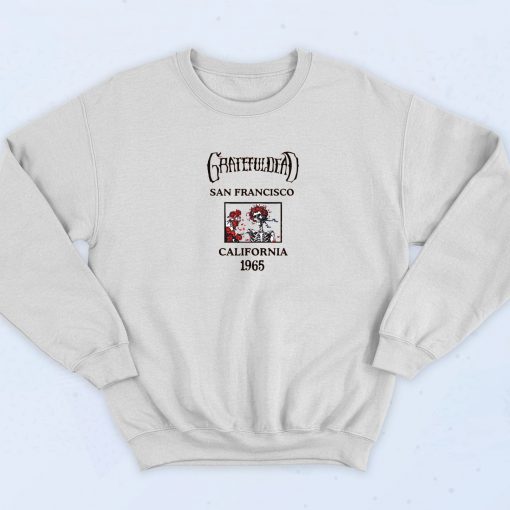 Grateful Dead San Francisco California Retro 60s Sweatshirt